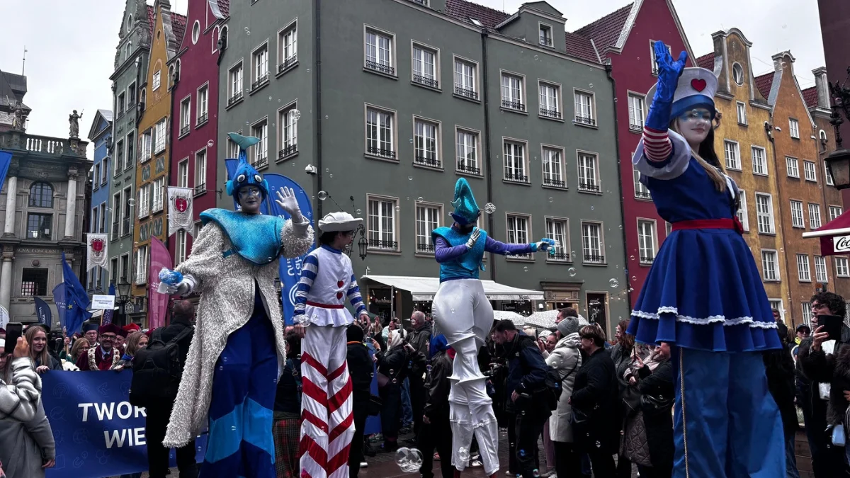 Parada uczelni przeszła przez Gdańsk