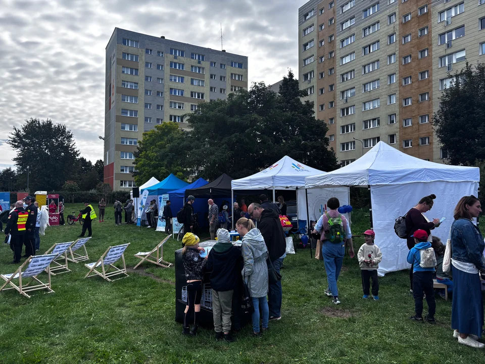 Piknik komunikacyjny w Gdańsku
