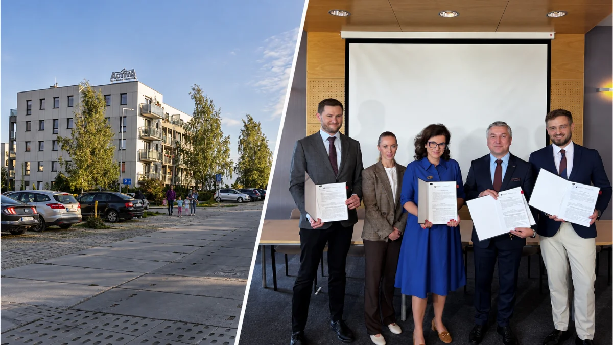 Podpisanie umowy na budowę ulic Turzycowej i Czermińskiego w Gdańsku