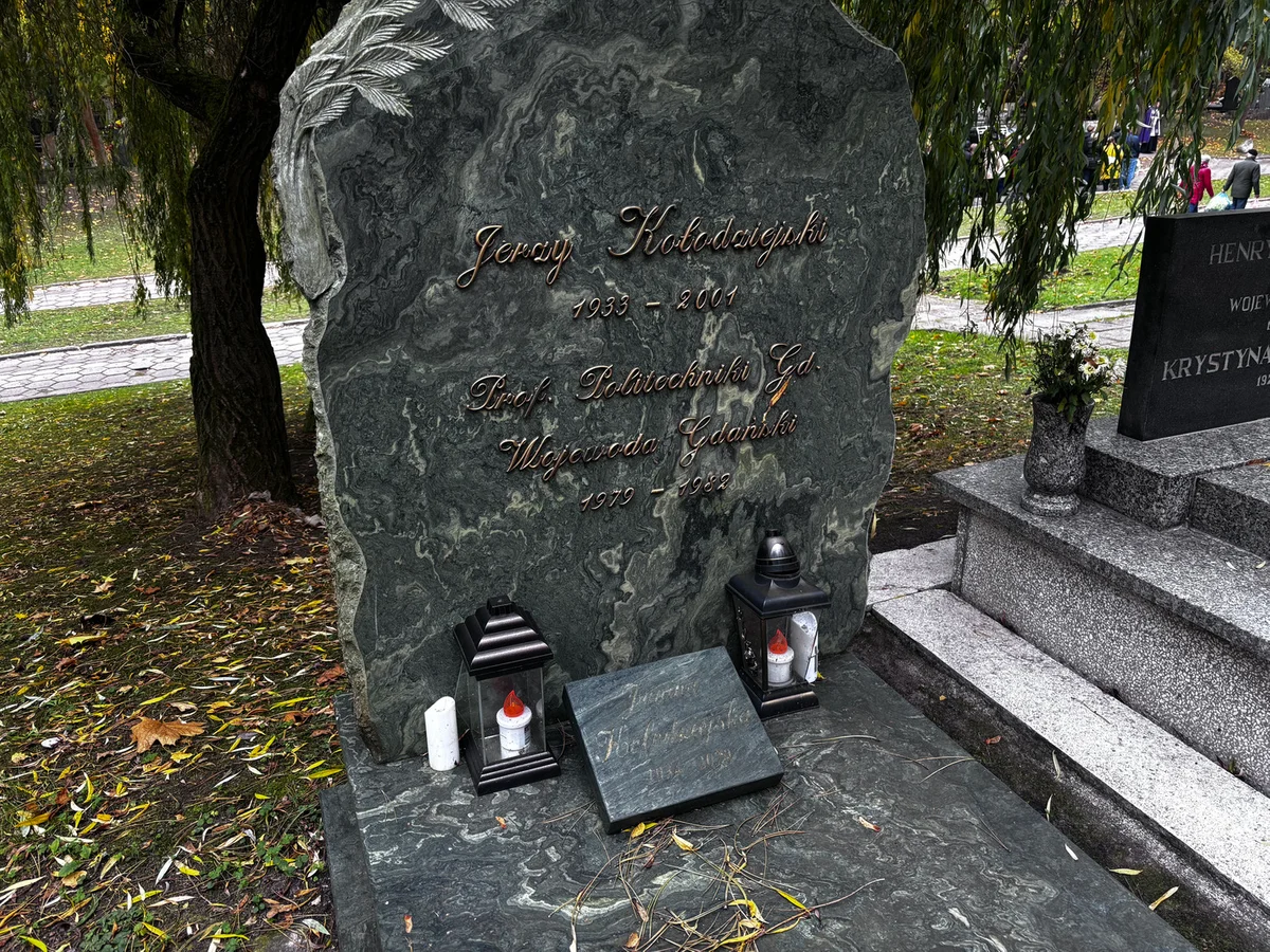 Od Anny Walentynowicz po Pawła Huelle. Znane groby na Srebrzysku