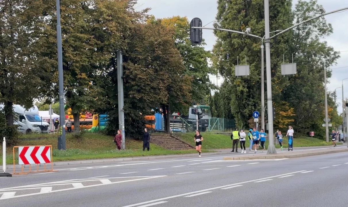 Pobiegli przez Gdańsk żeby pomóc