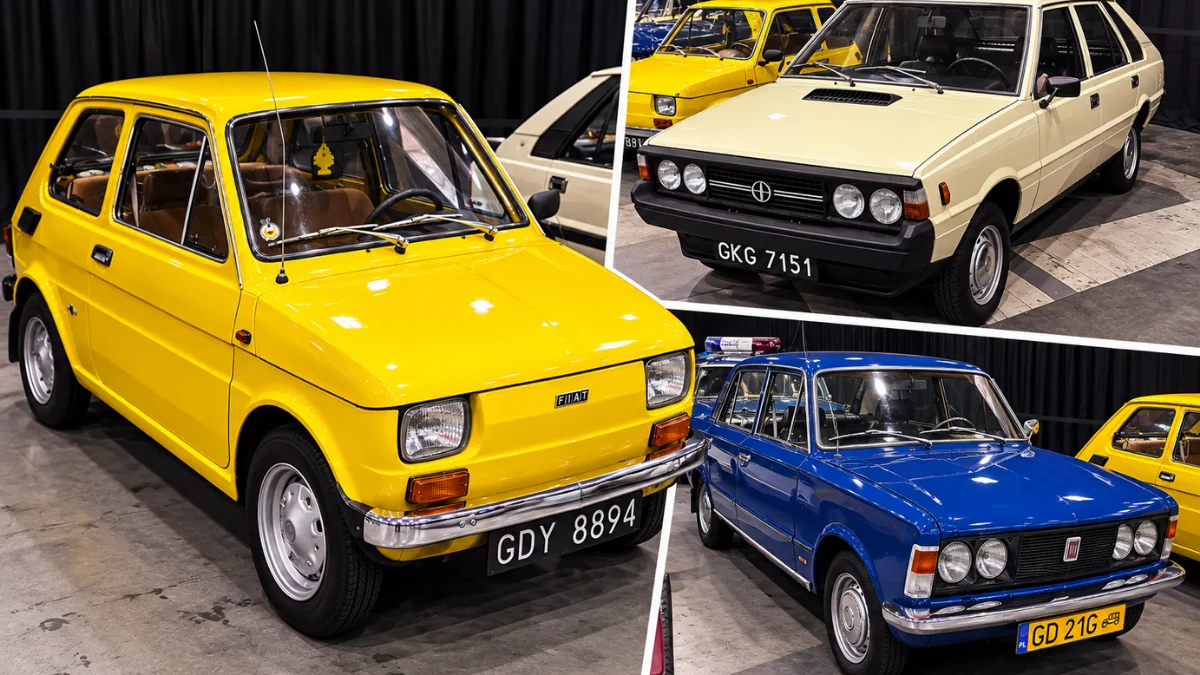Klasyki motoryzacji w AMBEREXPO. Tak wygląda Strefa Retro Samochodów