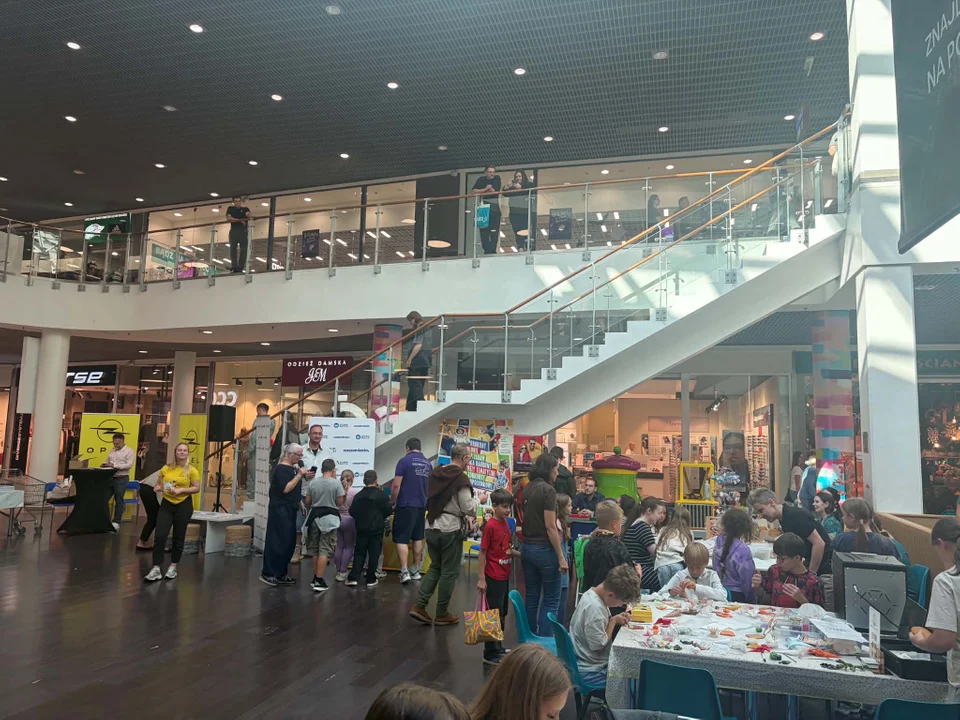 Rodzinne szaleństwo w Galerii Przymorze. Na dzieci czekało mnóstwo atrakcji