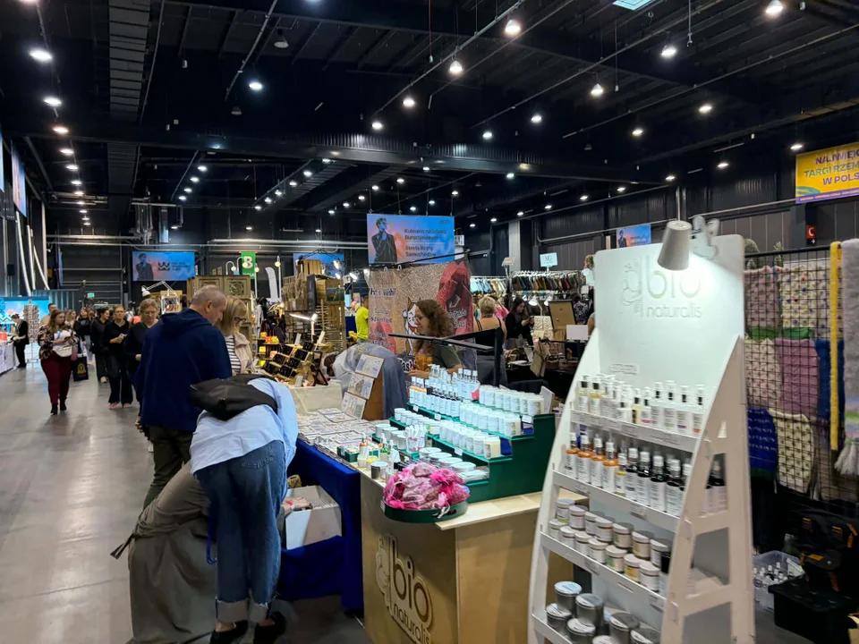 Targi Rzeczy Wyjątkowych w Gdańsku. AMBEREXPO wypełniło się rękodziełem i wyjątkowymi produktami