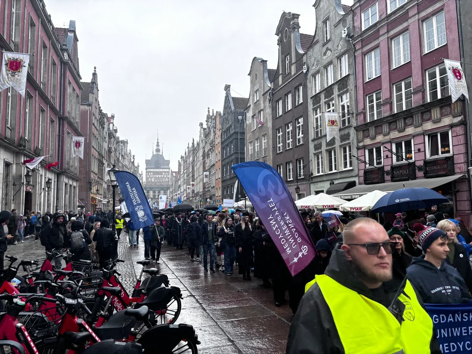 Parada uczelni przeszła przez Gdańsk