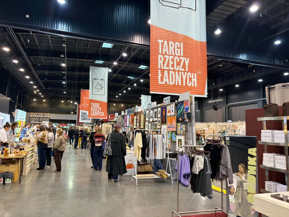 Tłumy na Targach Rzeczy Ładnych w Gdańsku. 250 wystawców i mnóstwo inspiracji