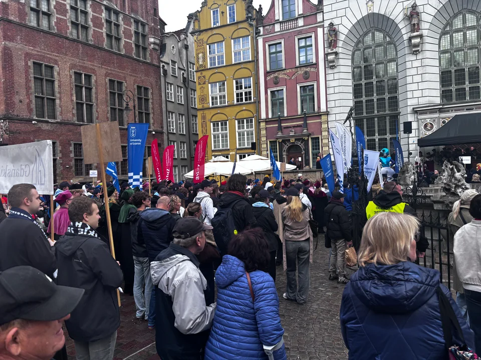 Parada uczelni przeszła przez Gdańsk