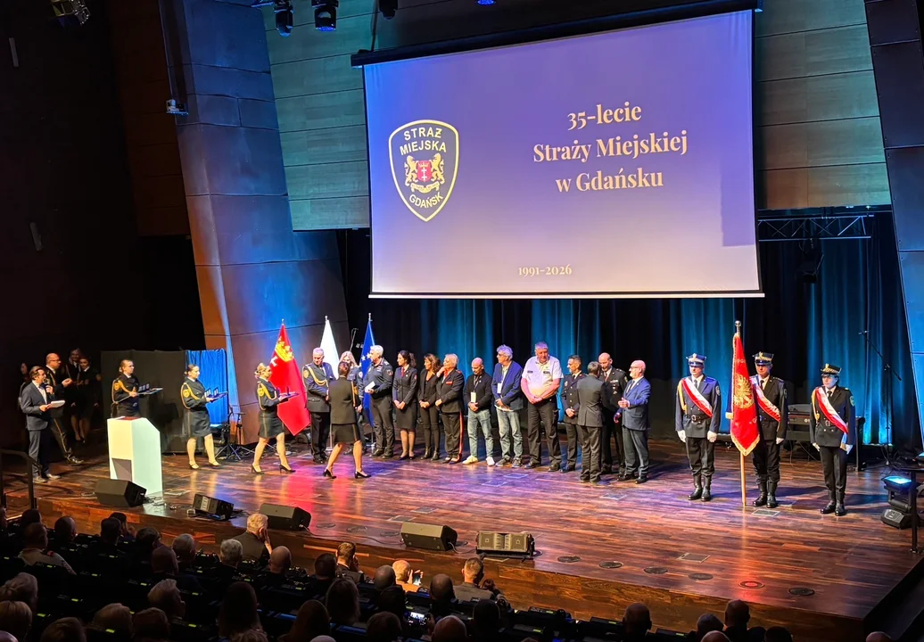 35-lecie Straży Miejskiej w Gdańsku
