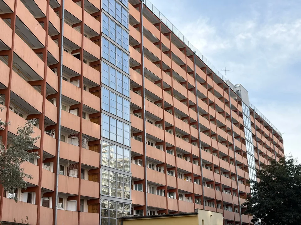 Kultowy gdański falowiec zmieni kolor
