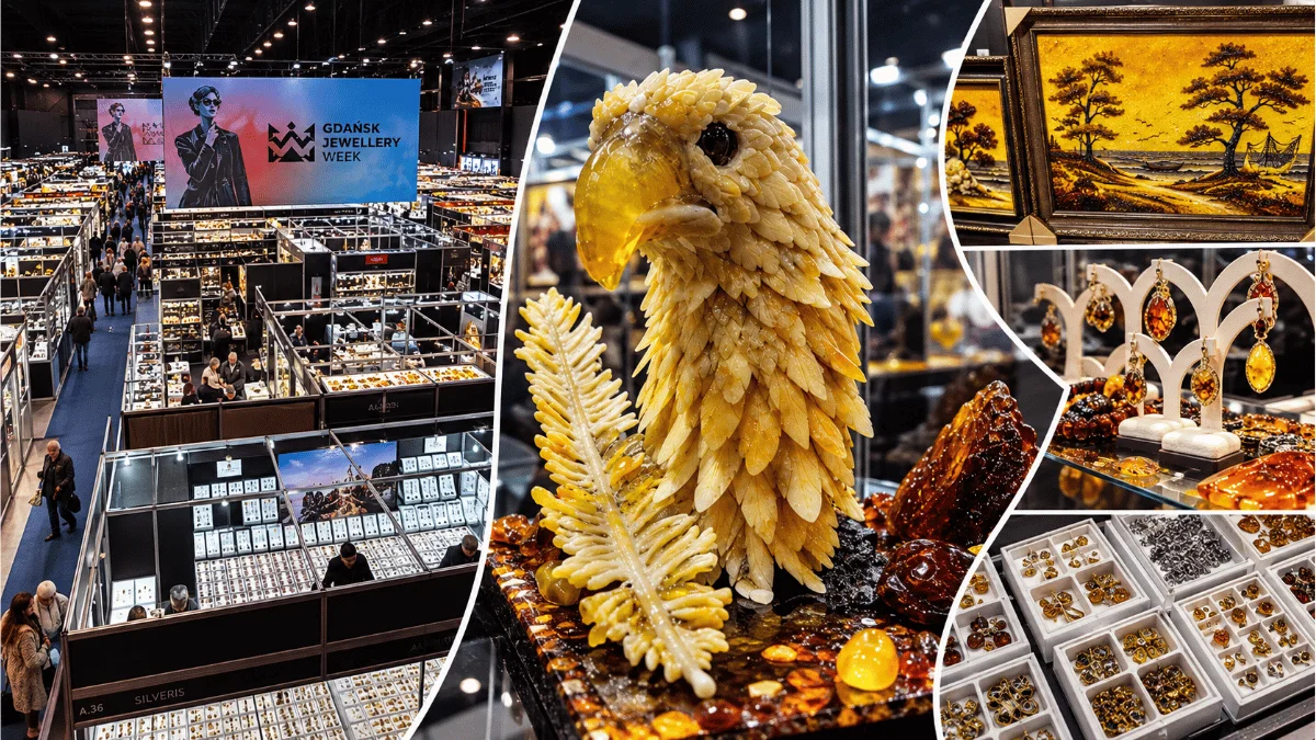Gdańsk Jewellery Week 2026 w AMBEREXPO