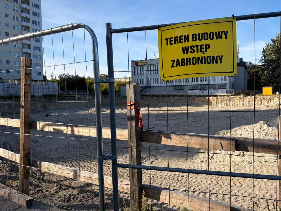W Gdańsku trwa budowa ogromnego wieżowca