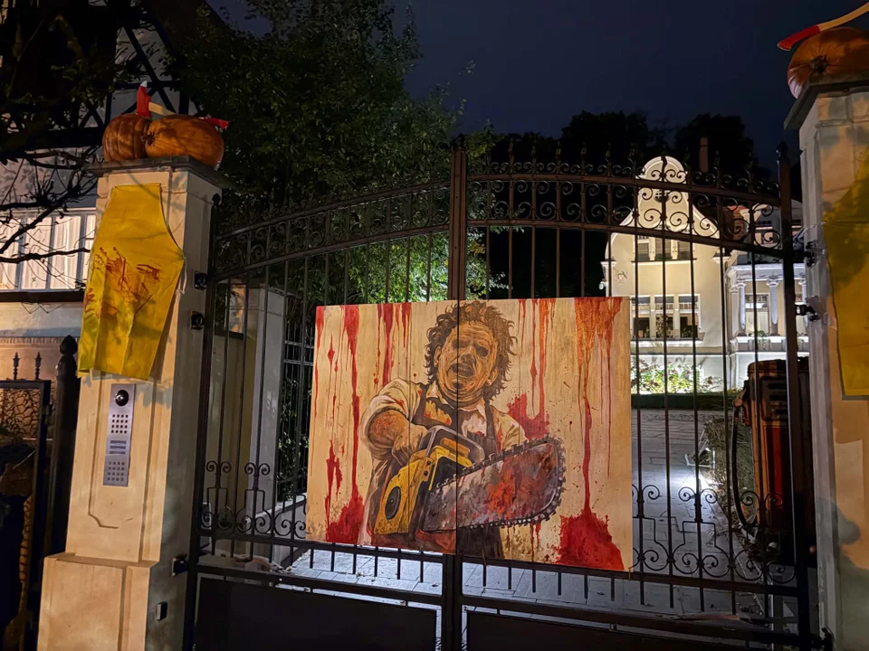 Gdańsk gotowy na Halloween. Willa Kirsh znów straszy