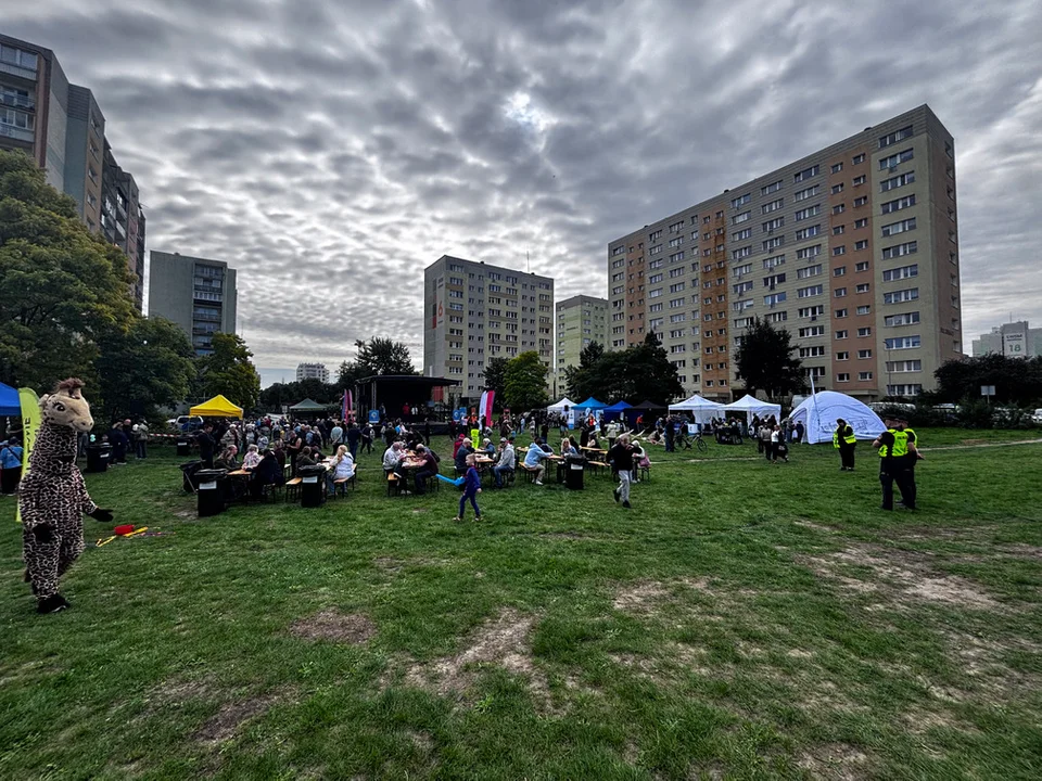 Piknik komunikacyjny w Gdańsku