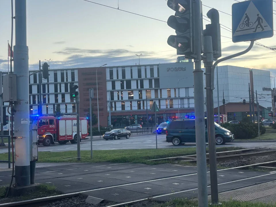 Wypadek w centrum Gdańska. Jedna osoba w szpitalu