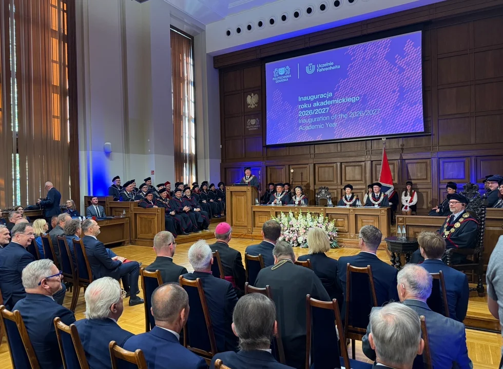 Inauguracja na Politechnice Gdańskiej