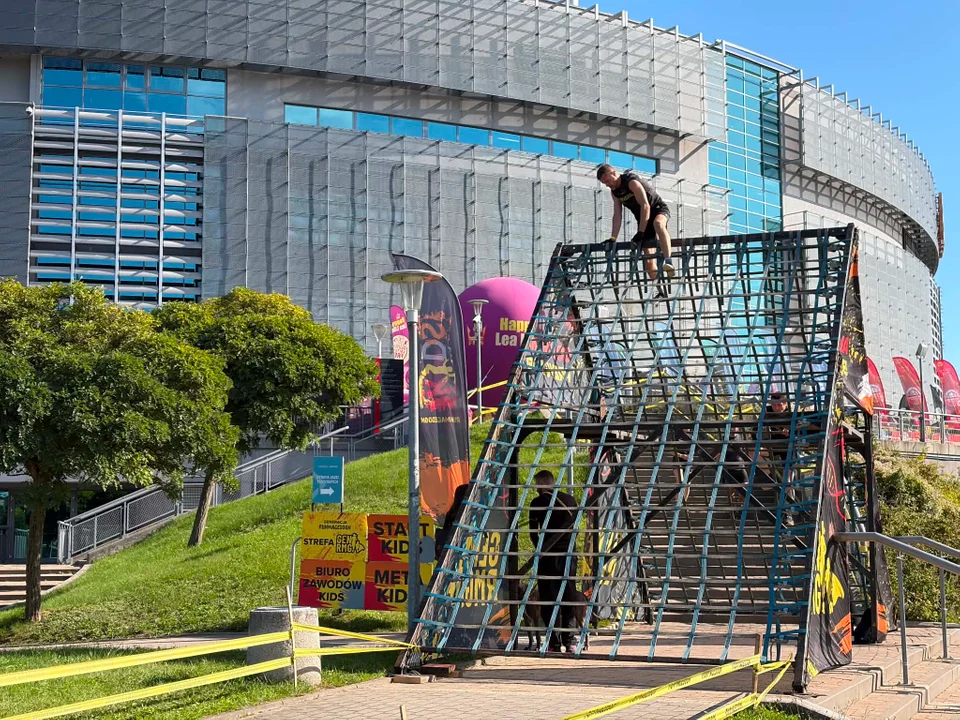 Runmageddon wrócił do Trójmiasta. ERGO ARENA zamieniła się w tor pełen przeszkód
